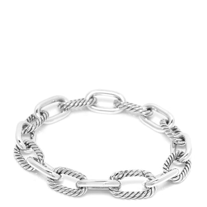 David Yurman Sterling Silver 11mm Madison Chain Bracelet 3 of 5