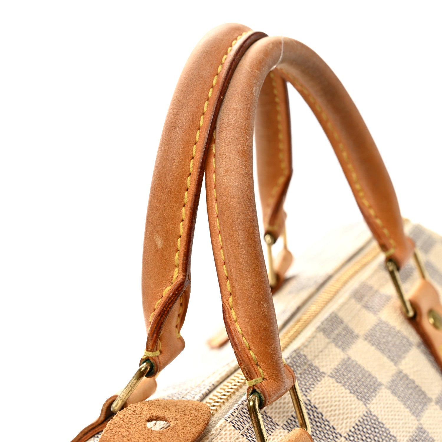Louis Vuitton Damier Azur Speedy 30 12 of 12