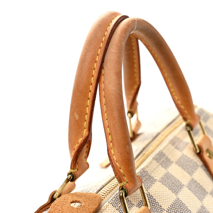 Louis Vuitton Damier Azur Speedy 30 12 of 12