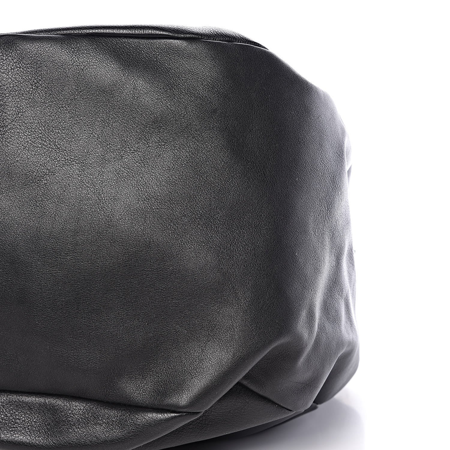 Jimmy Choo Calfskin Lois Shoulder Bag Black 10 of 14