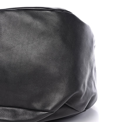 Jimmy Choo Calfskin Lois Shoulder Bag Black 10 of 14