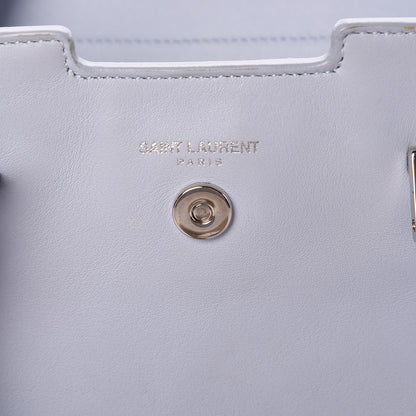 Saint Laurent Calfskin Monogram Baby Cabas Sugar Paper 8 of 19
