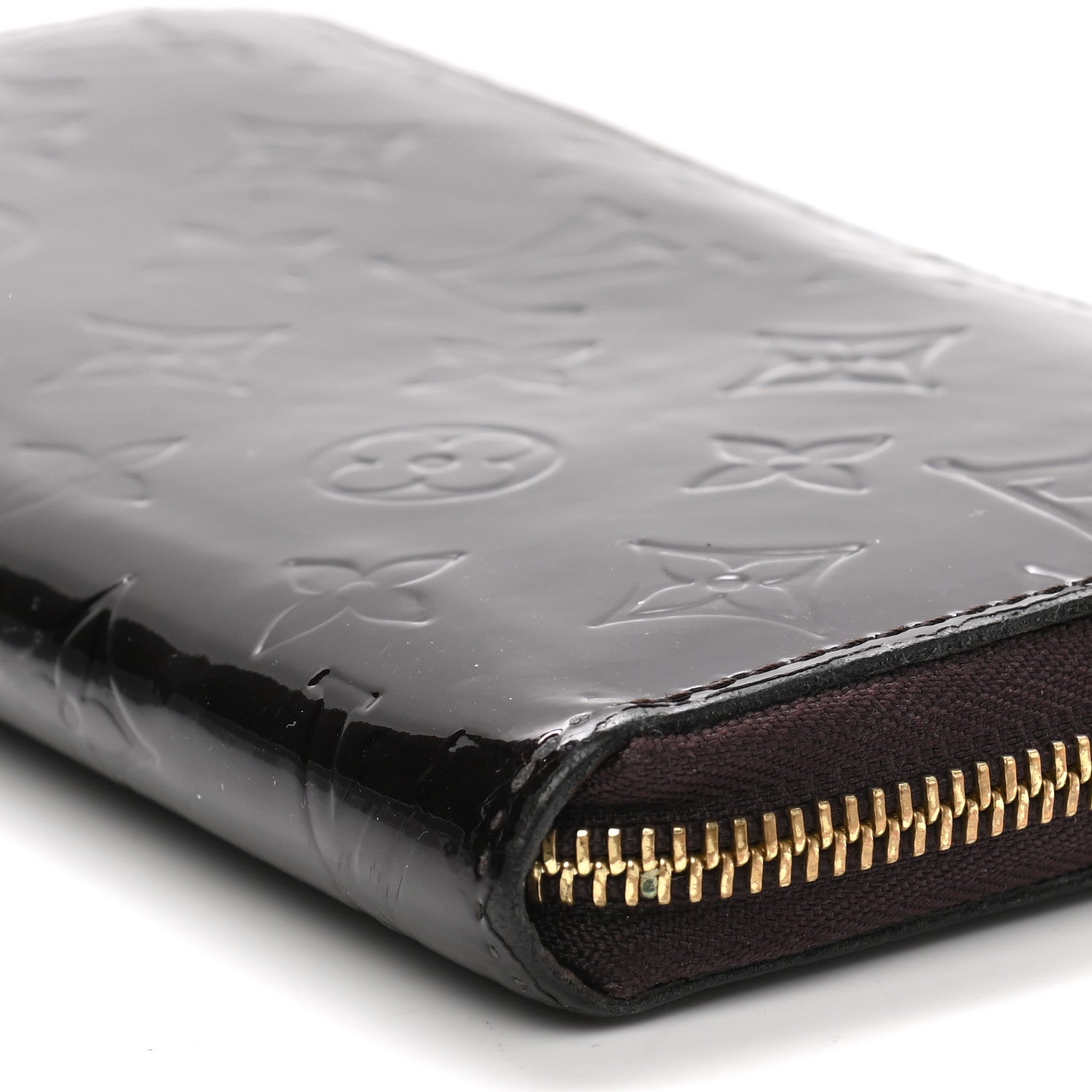 Louis Vuitton Vernis Zippy Wallet Amarante 10 of 12