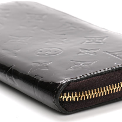 Louis Vuitton Vernis Zippy Wallet Amarante 10 of 12