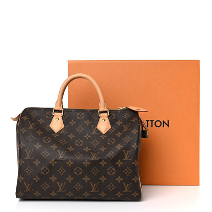Louis Vuitton Monogram Speedy 30 21 of 21