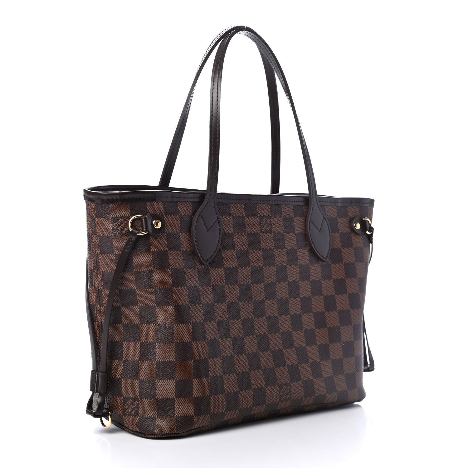 Louis Vuitton Damier Ebene Neverfull PM 2 of 4