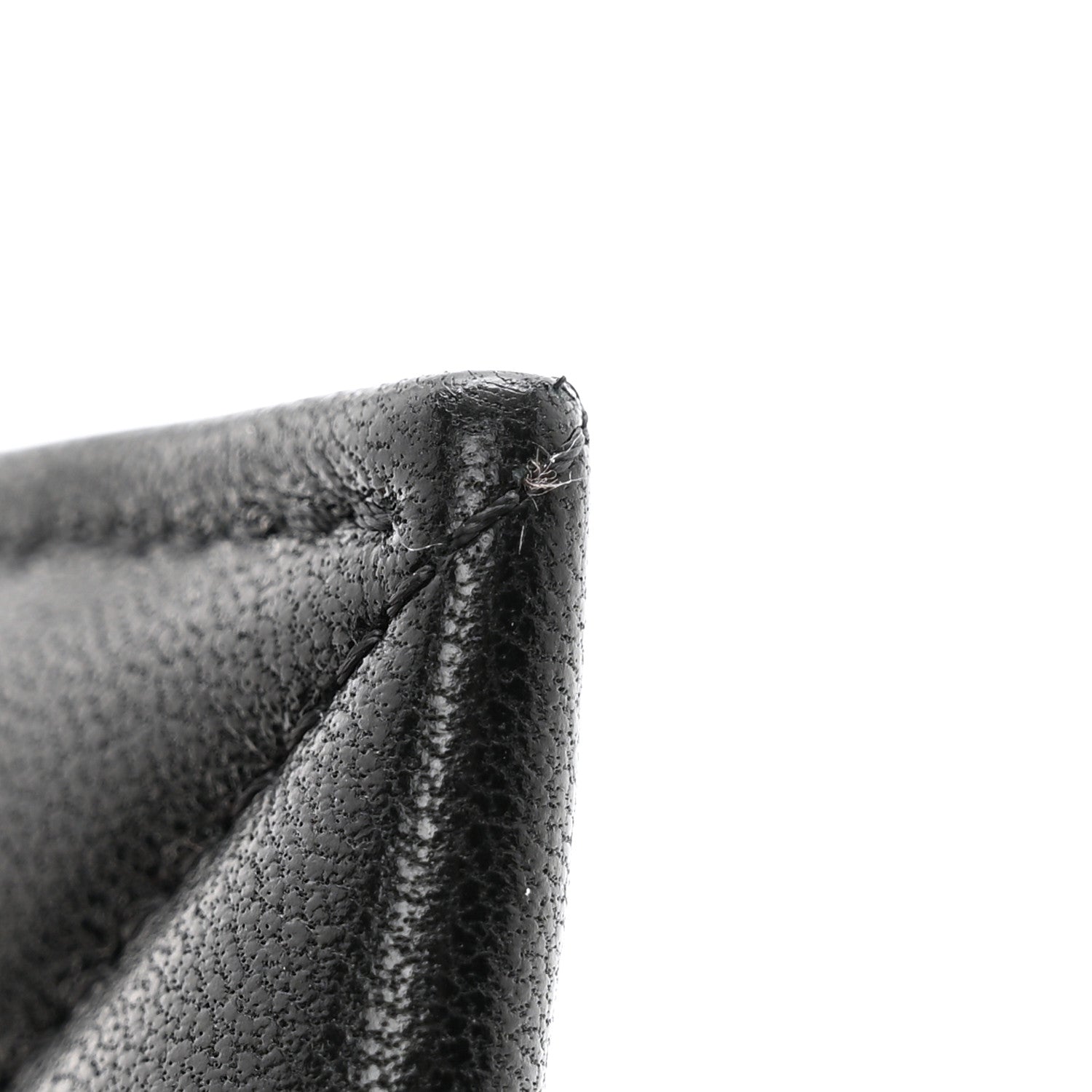 Chanel Lambskin Quilted Chanel 19 Card Holder Black 10 of 10