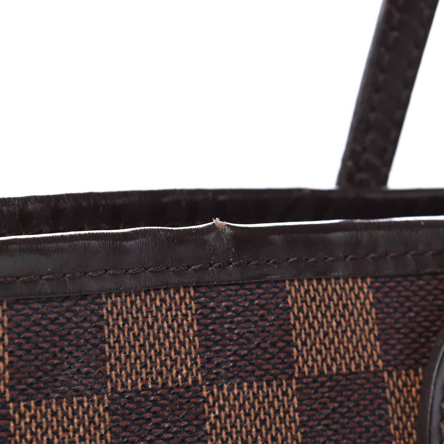 Louis Vuitton Damier Ebene Neverfull MM 16 of 16
