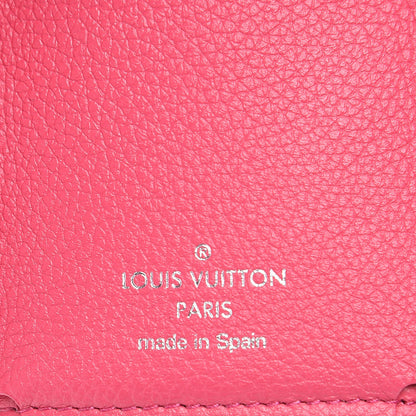 Louis Vuitton Calfskin Lockmini Wallet Hot Pink 6 of 7