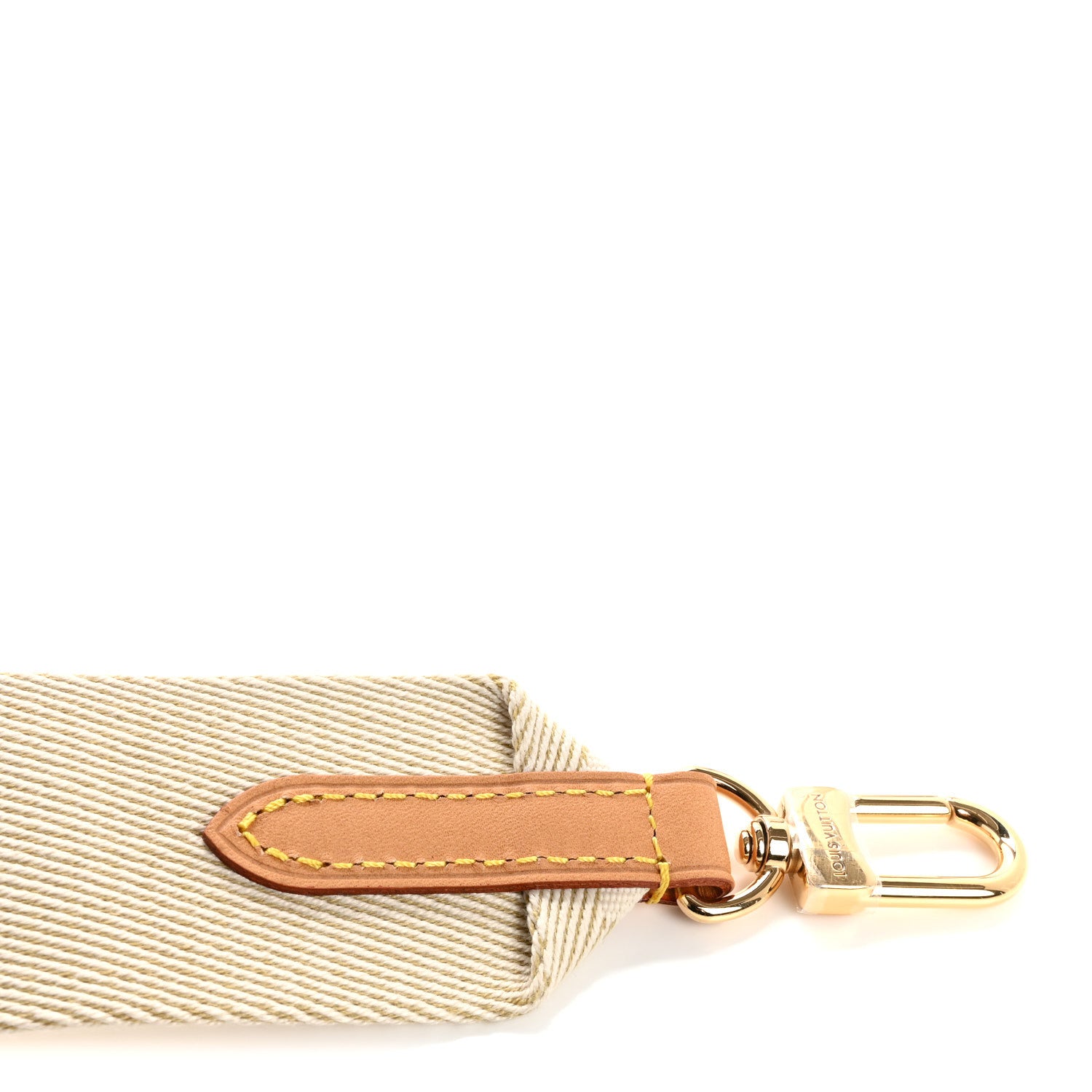 Louis Vuitton Nylon Coussin Shoulder Strap Beige 5 of 7