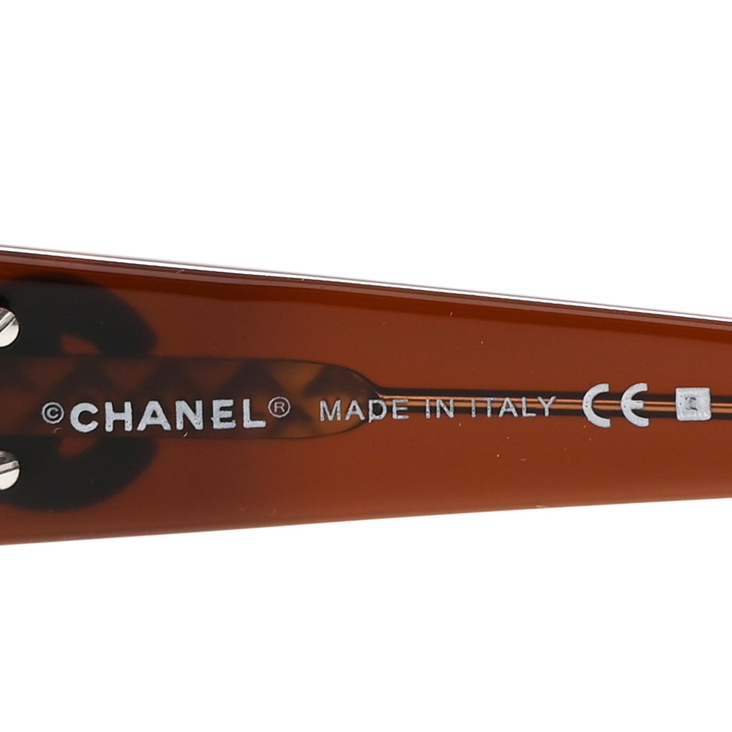 Chanel Acetate CC Enamel CC Sunglasses 5101 Brown 5 of 8