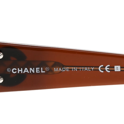 Chanel Acetate CC Enamel CC Sunglasses 5101 Brown 5 of 8