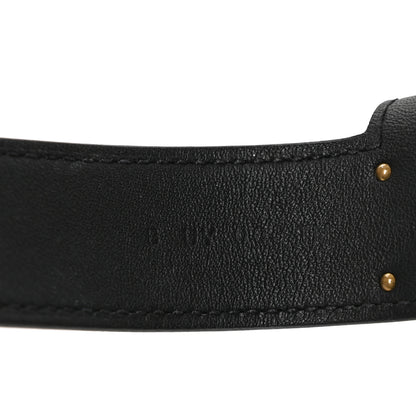 Hermes Swift Kelly Twist Bracelet T2 Black 5 of 5
