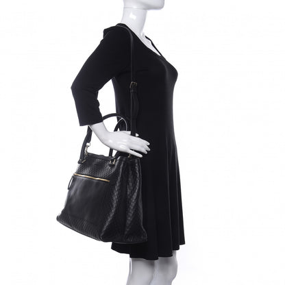 Gucci Soft Microguccissima Large Tote Black 2 of 10