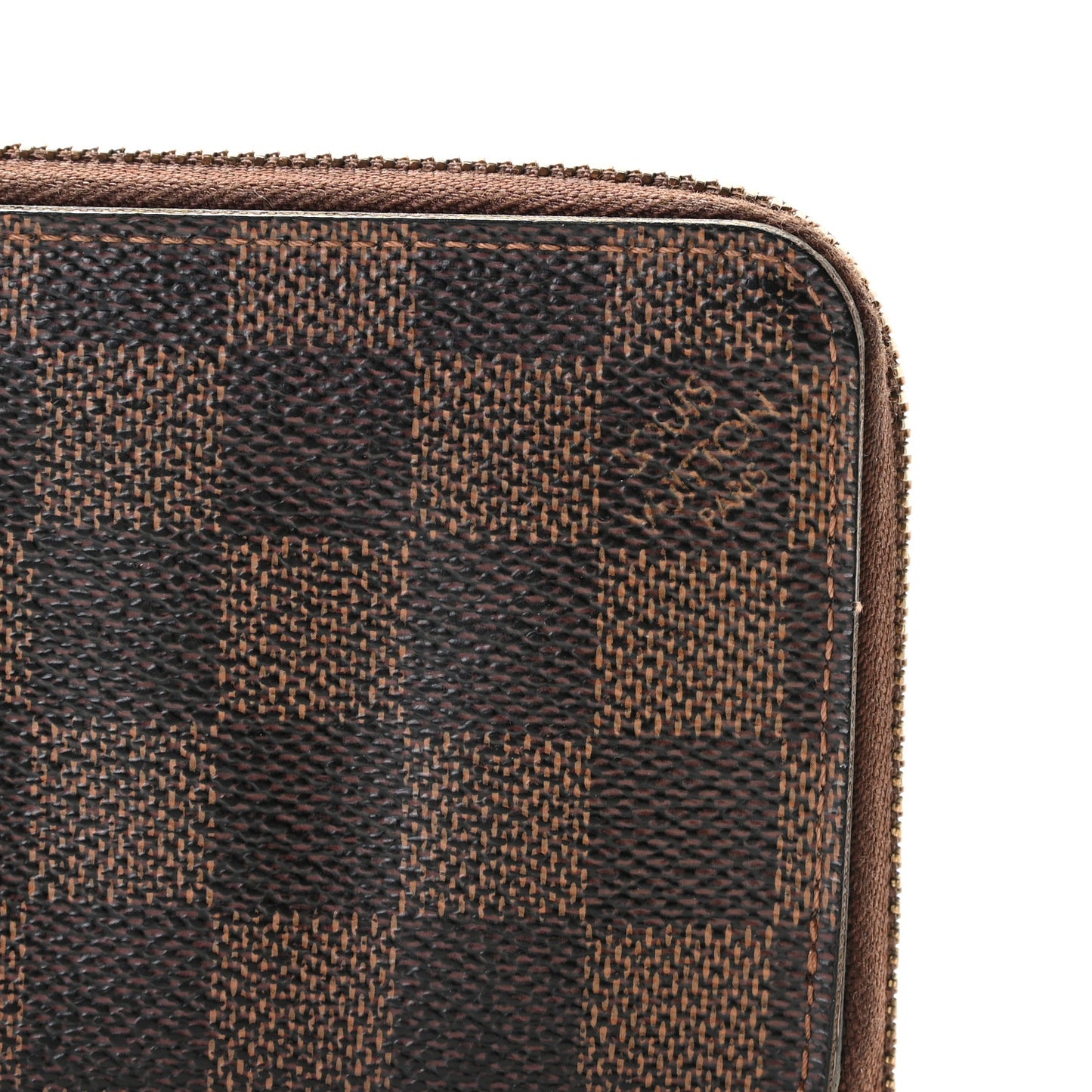Damier Ebene Zippy Compact Wallet