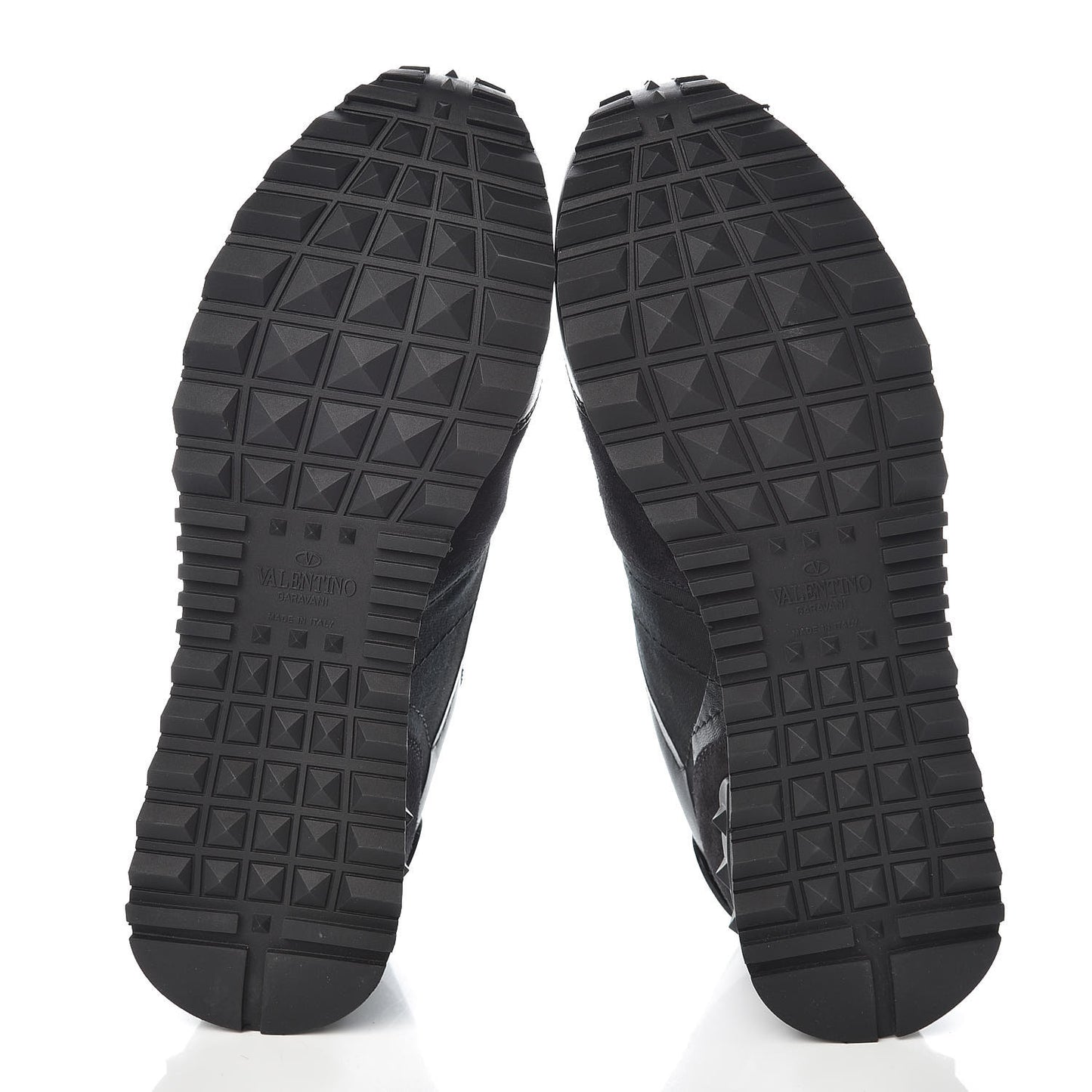 Nappa Suede Camouflage Womens Rockrunner Sneakers 36 Black