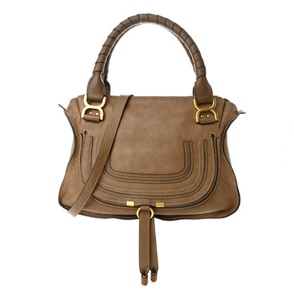Chloe Calfskin Medium Marcie Satchel Nut 1 of 14