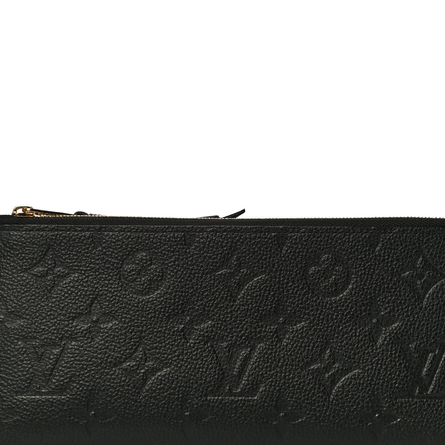 Louis Vuitton Empreinte Adele Wallet Black 9 of 12