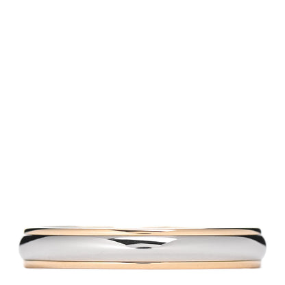 Tiffany Platinum 18K Yellow Gold Lucida 4mm Band Ring 68 12 1 of 4