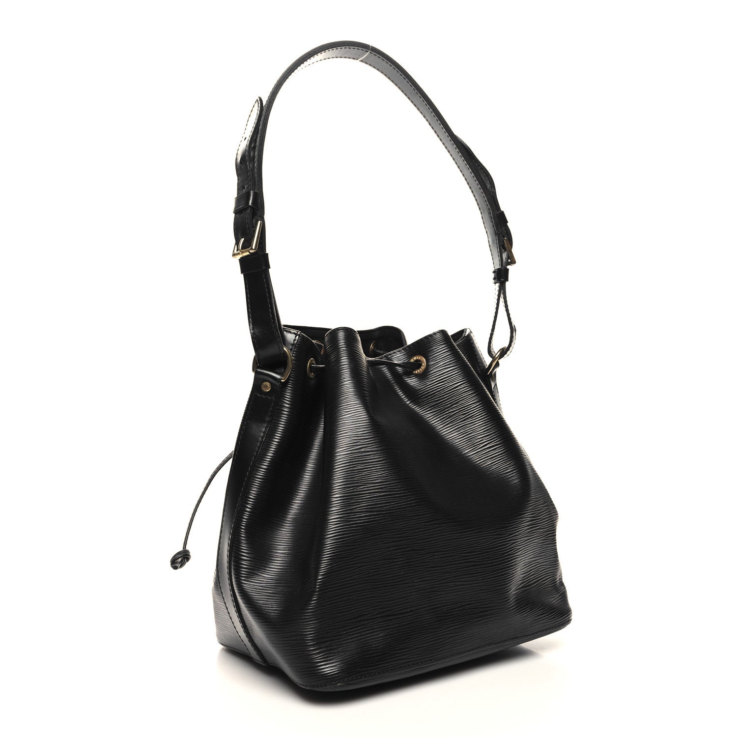 Louis Vuitton Epi Petit Noe Black 3 of 12