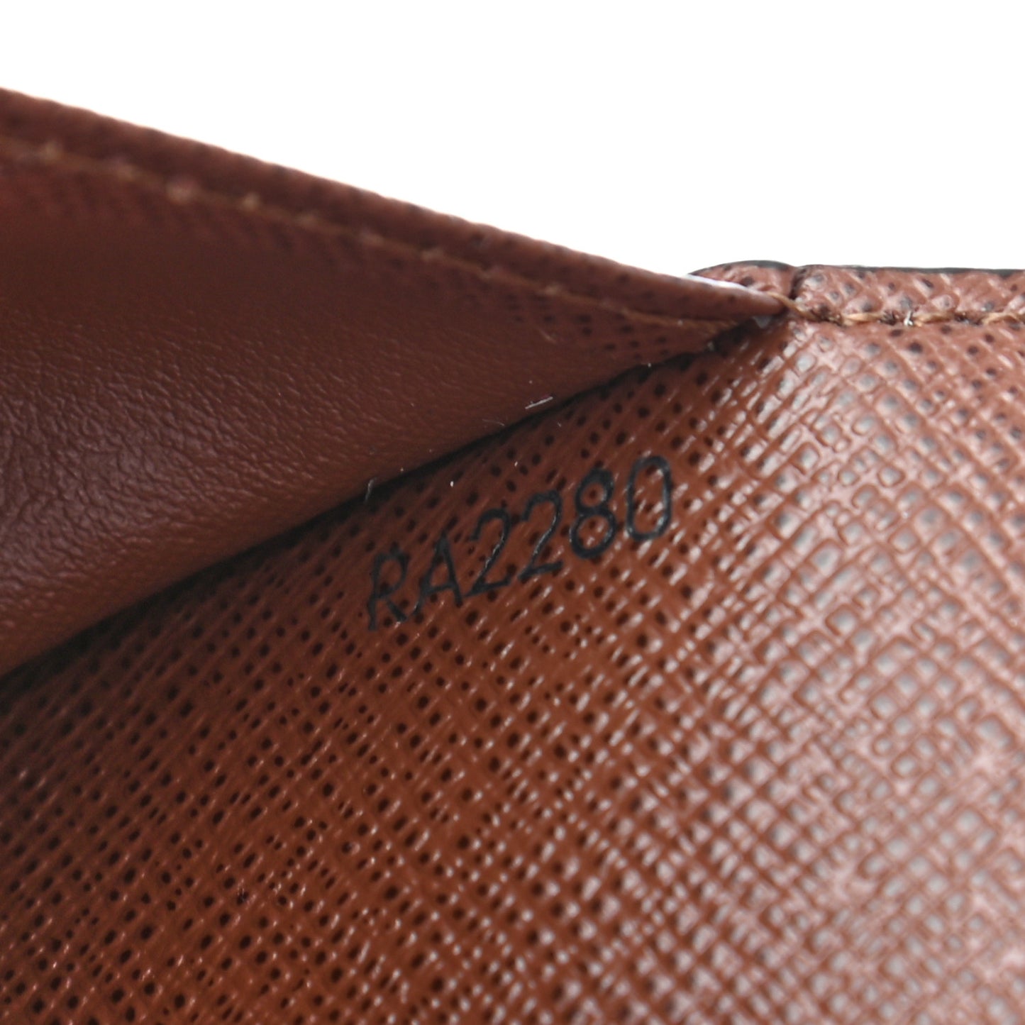 Monogram Medium Ring Agenda Cover