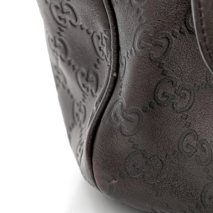 Gucci Guccissima Medium Sukey Tote Chocolate 13 of 20