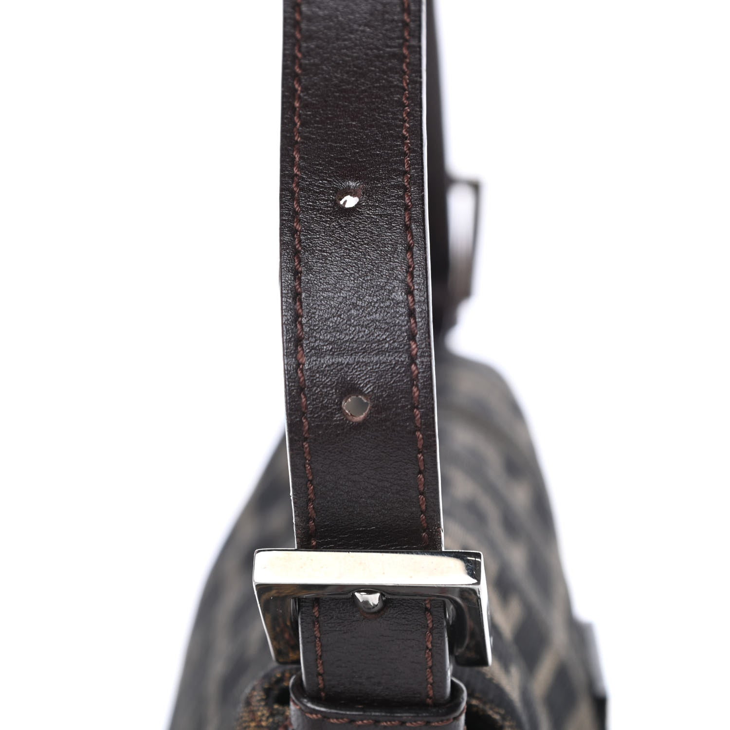 Fendi Zucca Baguette Tobacco 11 of 13