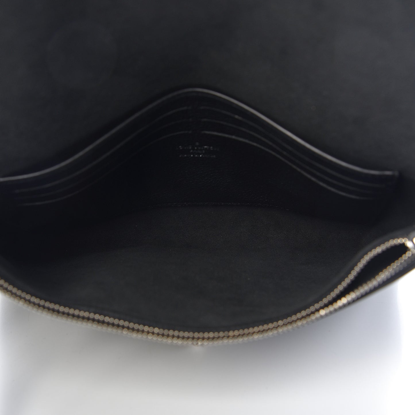 Soft Calfskin My Lockme Pochette Black