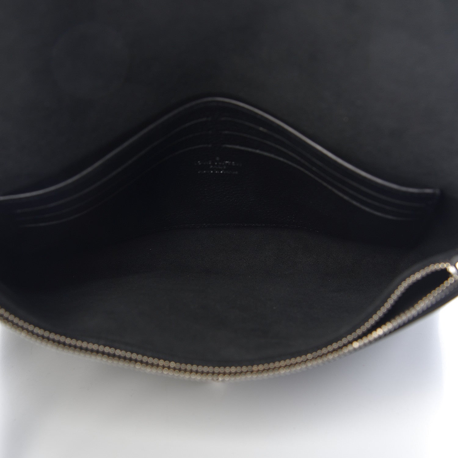 Louis Vuitton Soft Calfskin My Lockme Pochette Black 5 of 10