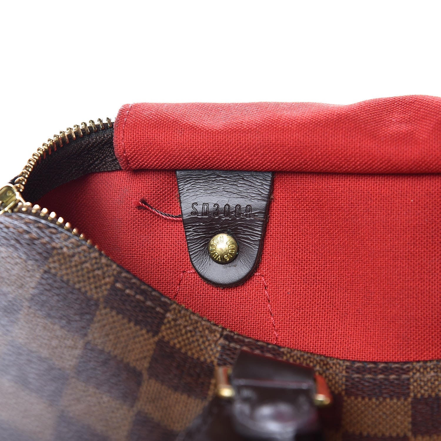 Louis Vuitton Damier Ebene Speedy 30 6 of 19