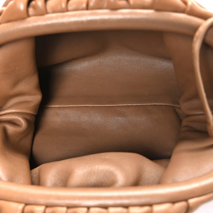 Bottega Veneta Butter Calfskin The Mini Pouch Camel 5 of 11