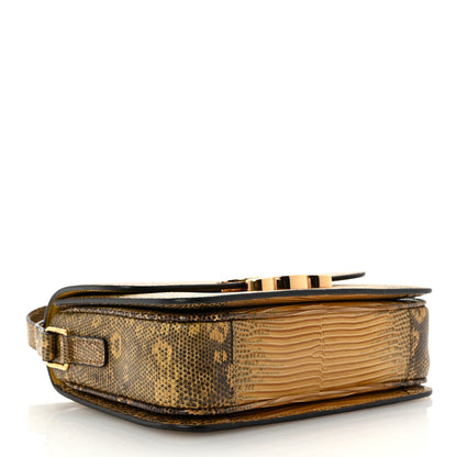 Celine Lizard Teen Triomphe Ochre 4 of 13