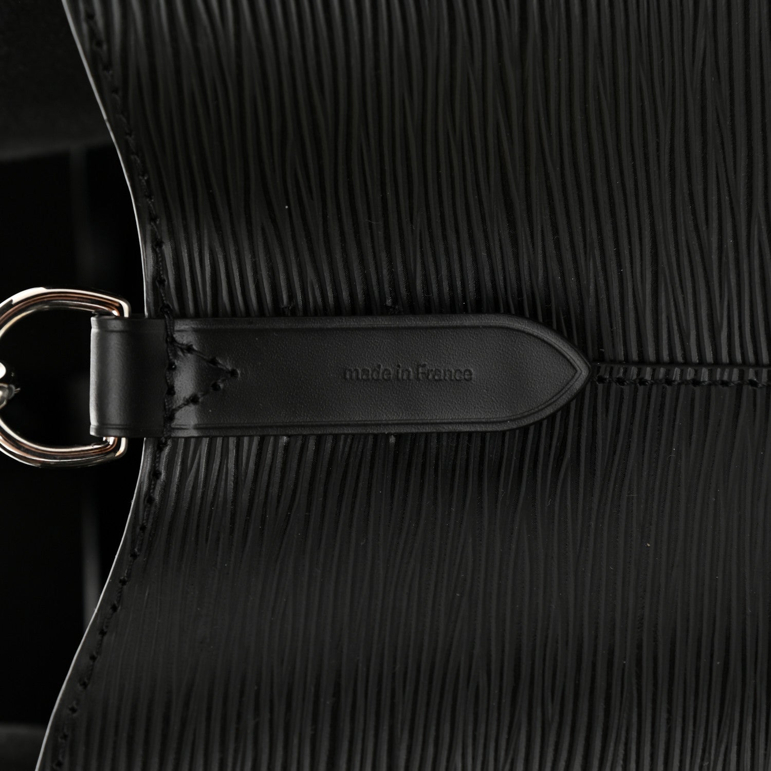 Louis Vuitton Epi Neonoe Black 7 of 11