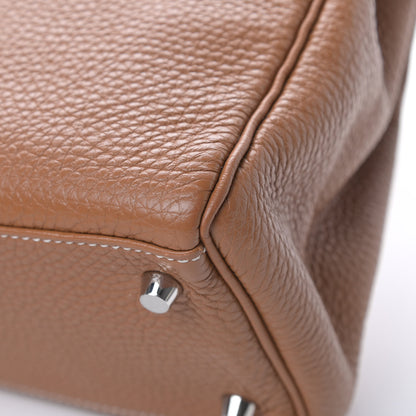 Hermes Togo Kelly Retourne 32 Gold 11 of 12