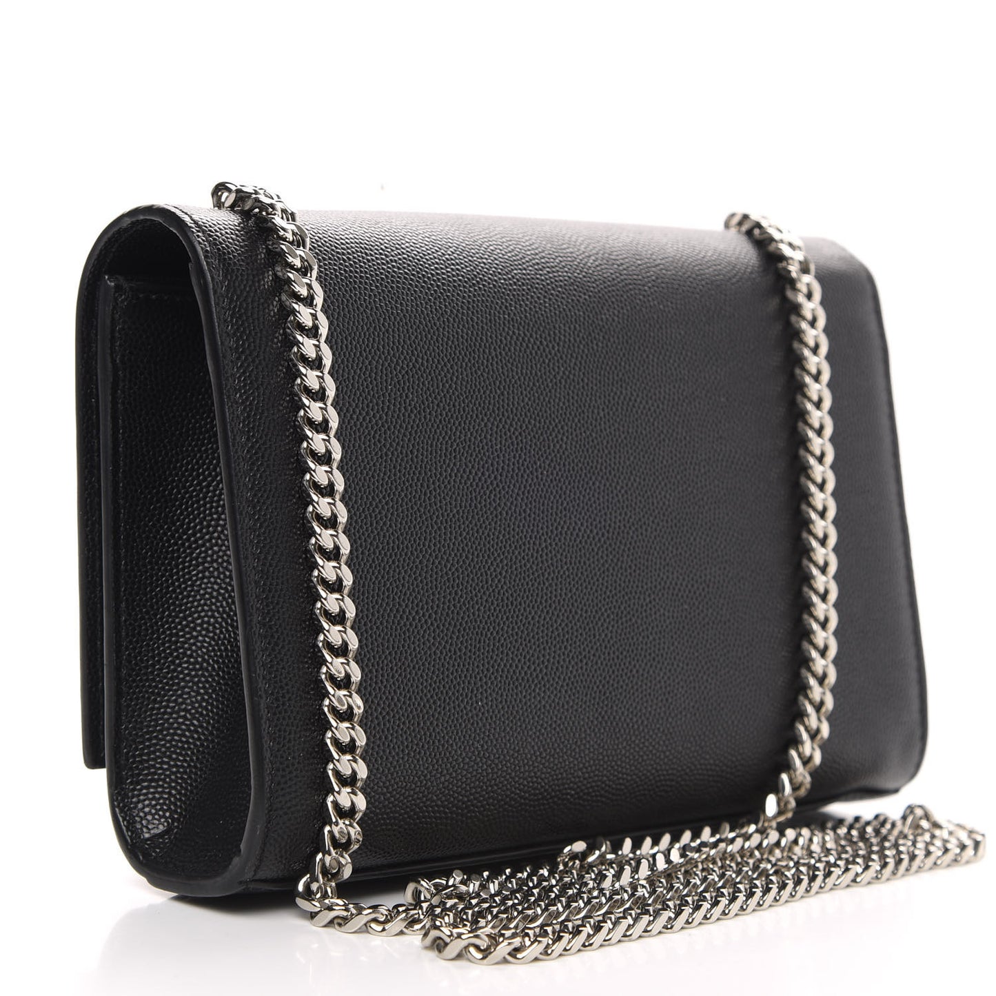 Grain De Poudre Small Monogram Kate Satchel Black