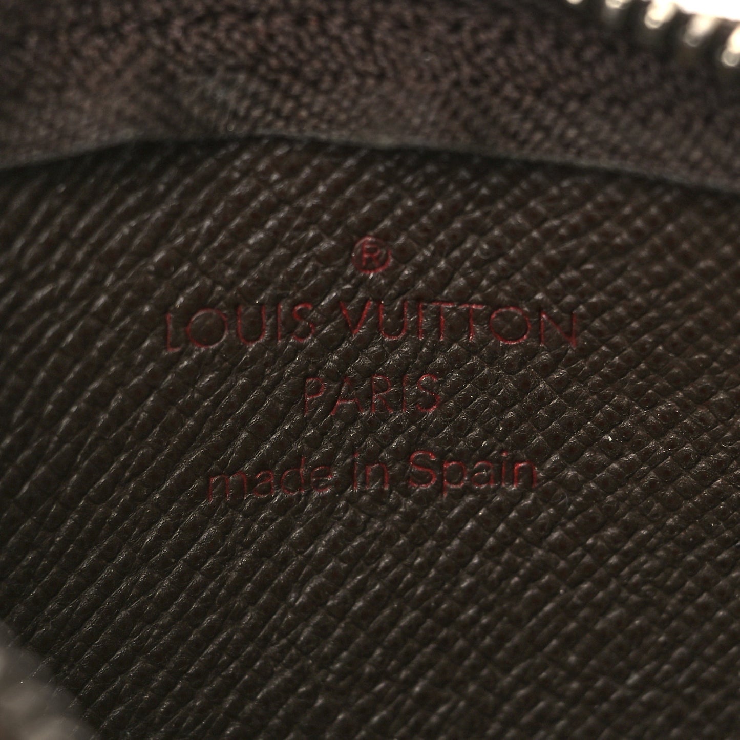 Damier Ebene Key Pouch