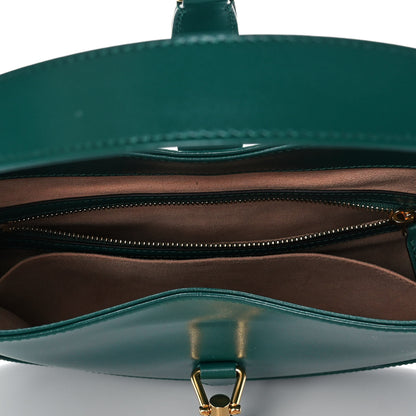 Gucci Boarded Dyana Lux Calfskin Small Jackie 1961 Hobo Emerald 5 of 12