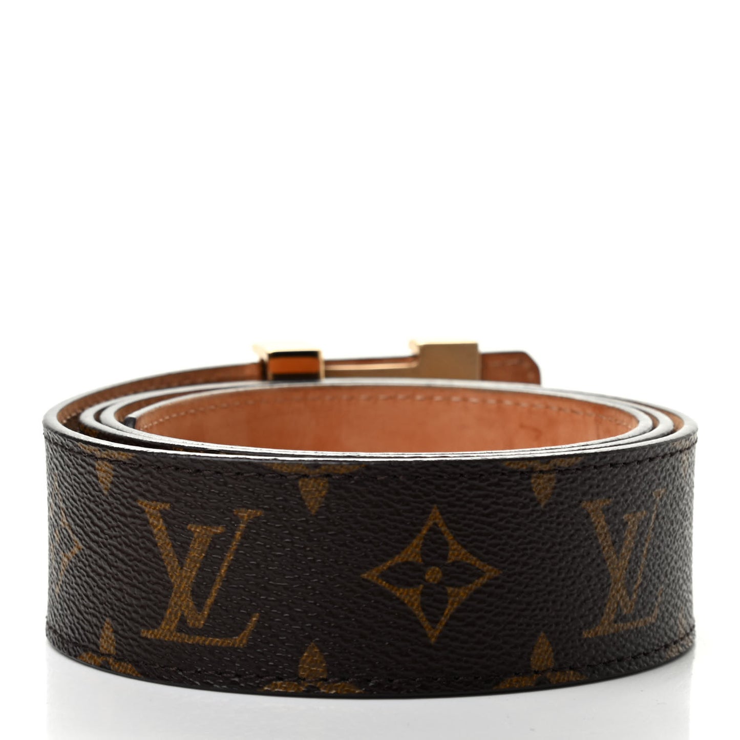 Monogram 40mm LV Initiales Belt 95 38