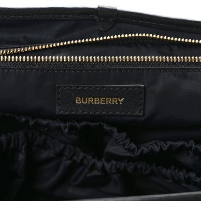 Burberry Nylon Vintage Check Logo Diaper Bag 6 of 14