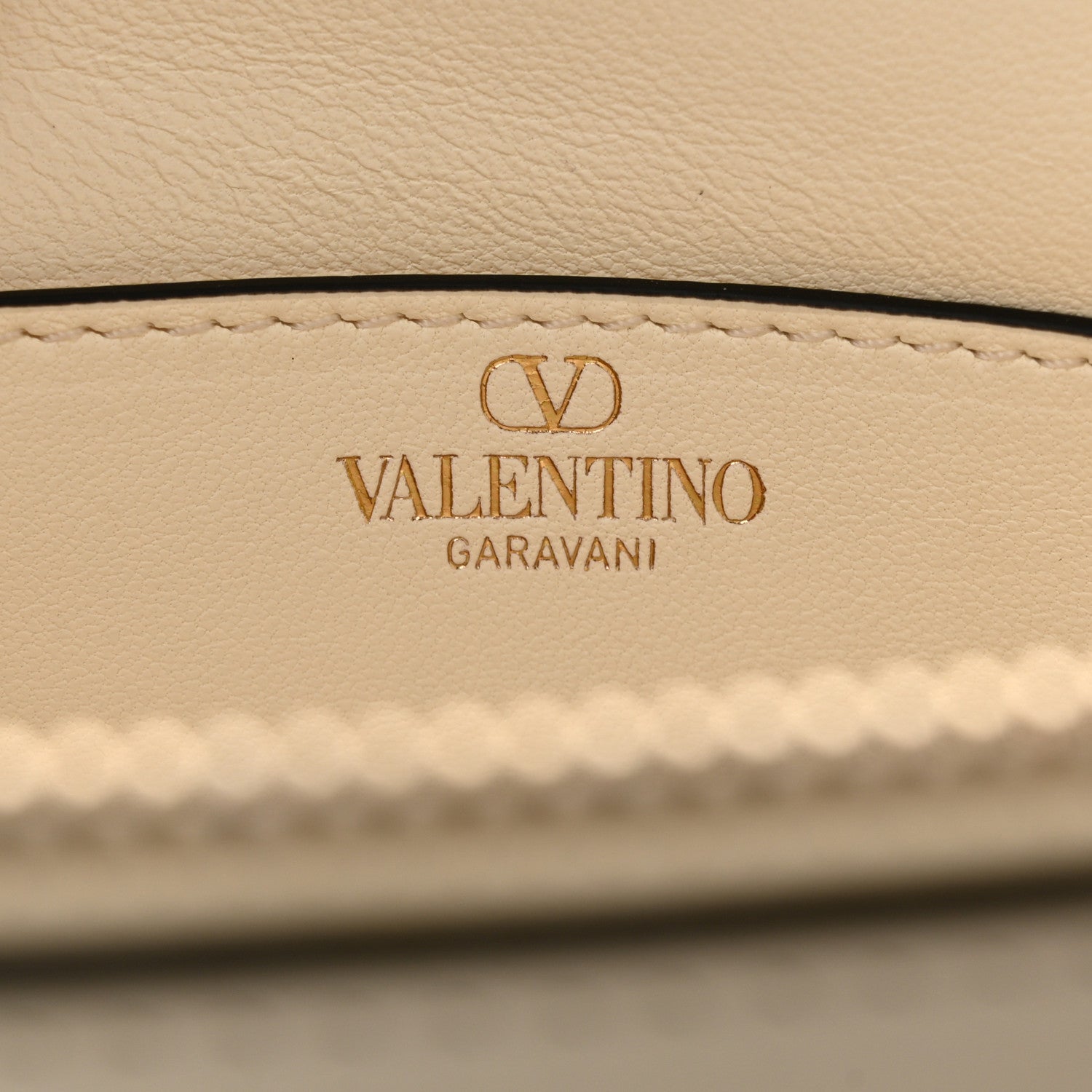 Valentino Garavani Smooth Calfskin Rockstud East West Top Handle Bag Ivory 6 of 10