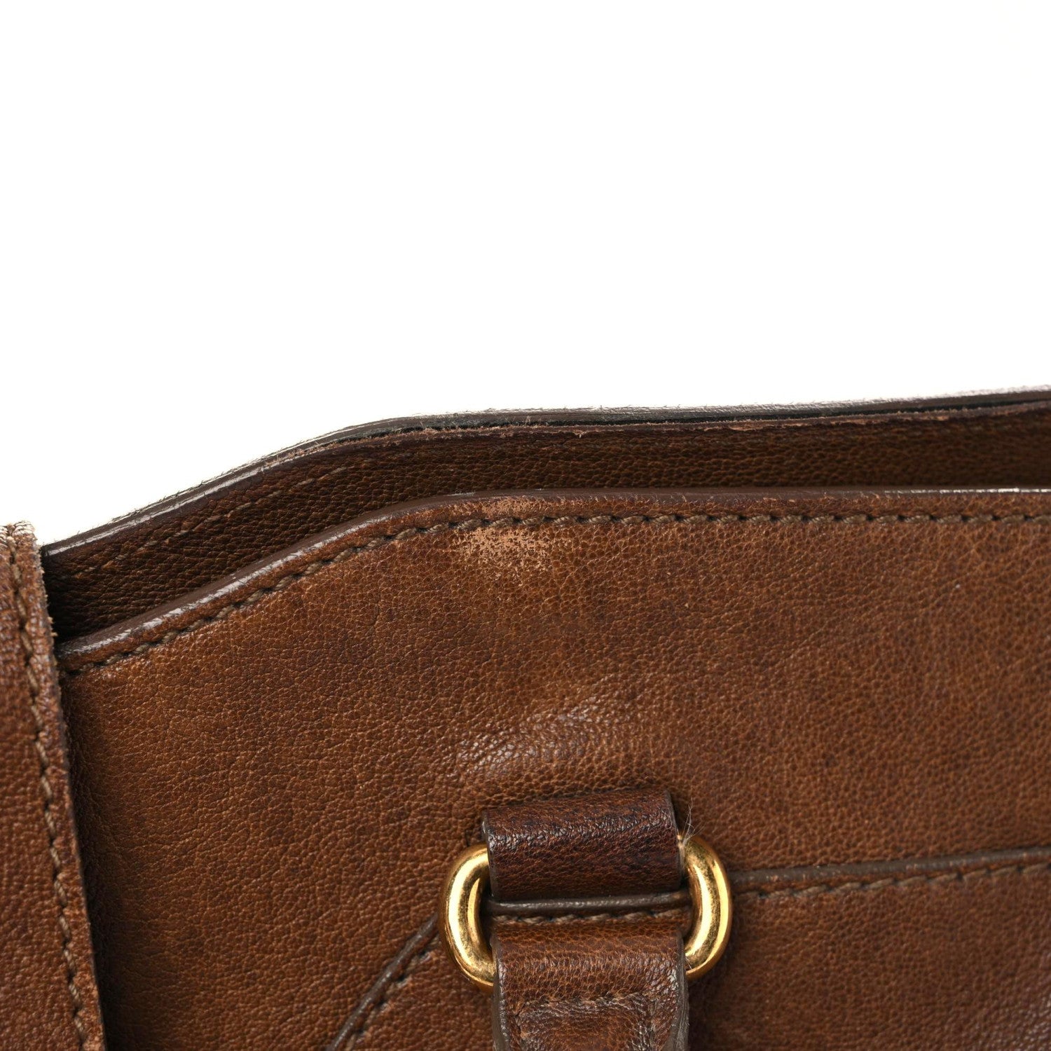 Saint Laurent Sheepskin Large Cabas ChYc Biscuit 12 of 27