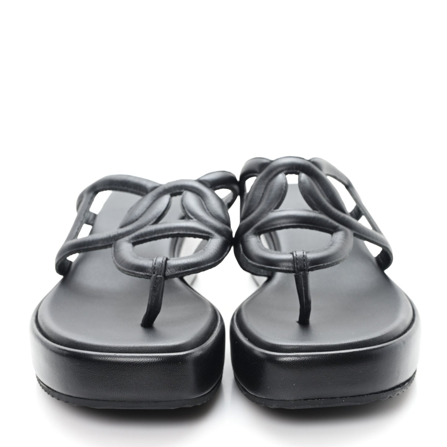 Nappa Gipsy Sandals 39 Black