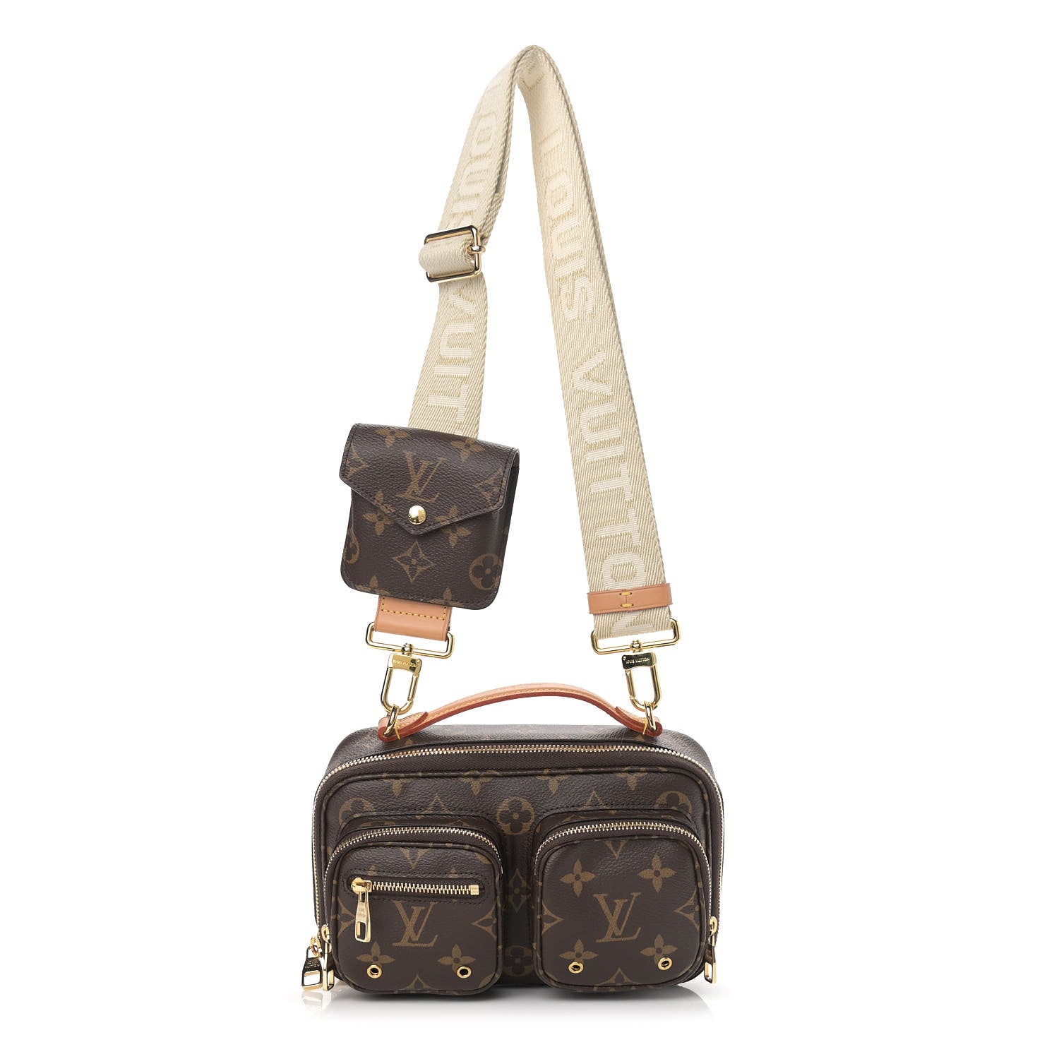 Louis Vuitton Monogram Utility Crossbody 1 of 8