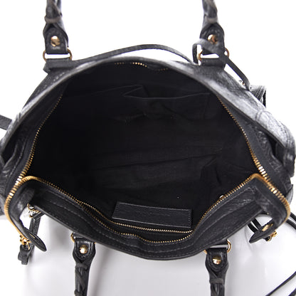 Balenciaga Agneau Classic Gold Hardware S City Gris Fossile 6 of 11