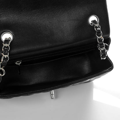 Chanel Lambskin Quilted Mini Rectangular Flap Black 5 of 7