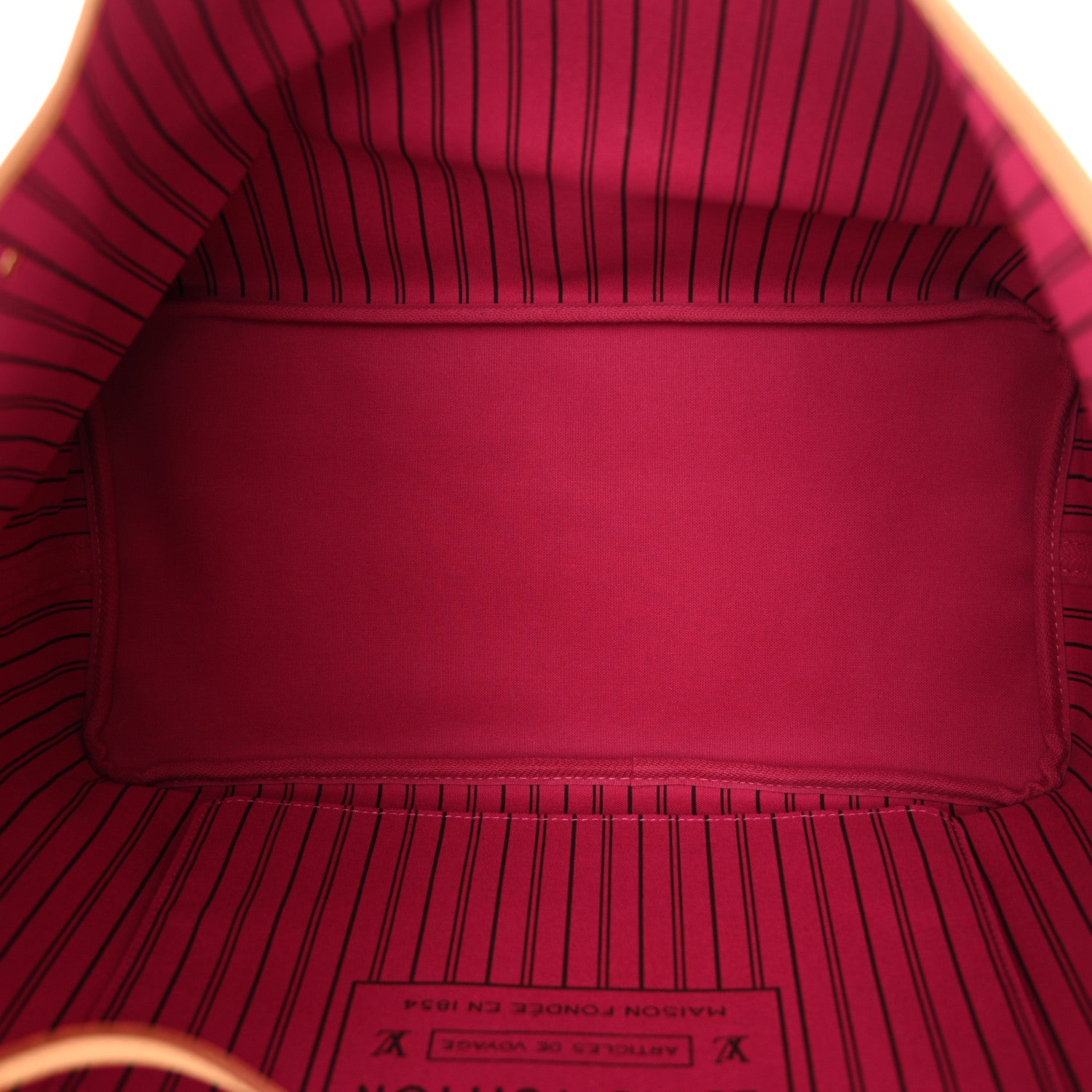 Louis Vuitton Monogram Neo Neverfull GM Fuchsia 6 of 12