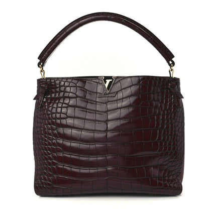Louis Vuitton Alligator Tournon Bordeaux 1 of 10