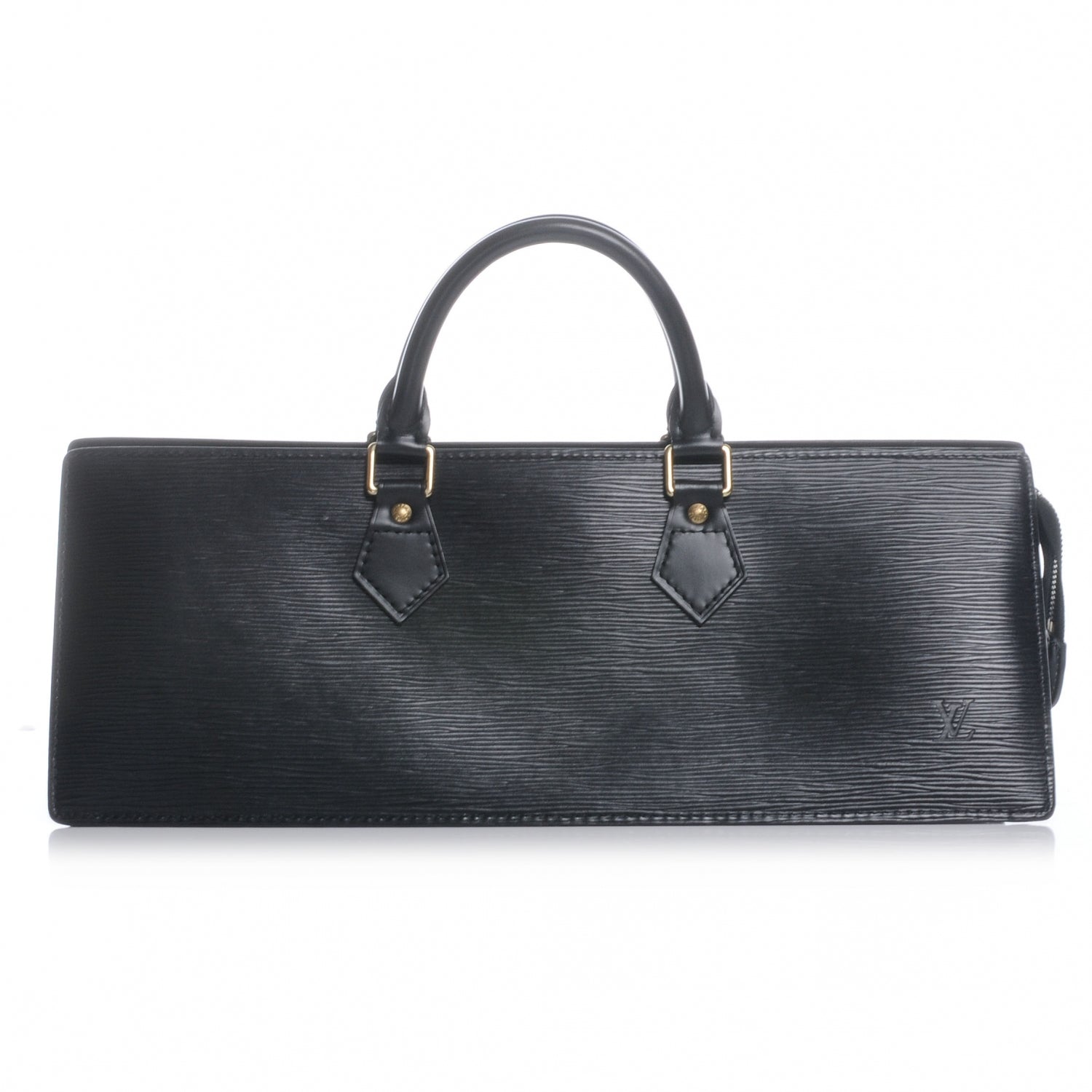 Louis Vuitton Epi Sac Triangle Black 1 of 7