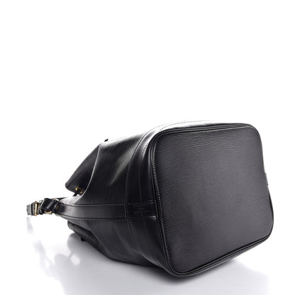 Louis Vuitton Epi Noe Black 4 of 7