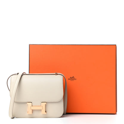 Hermes Evercolor Constance 18 Gris Perle 10 of 10